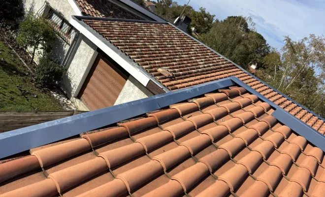 Remplacement de zinc chêneaux, bavette, solin, faîtage à Saint-Médard, Bordeaux, WJ Couverture