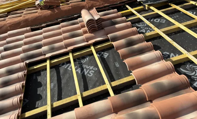 Remplacement de toiture complète à régnac, Bordeaux, WJ Couverture