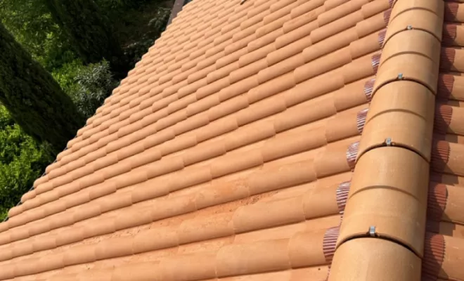 Remplacement de Liteaux et de tuiles du Bruges , Bordeaux, WJ Couverture