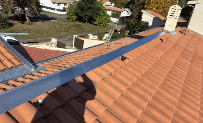 Chantier zinguerie , Bordeaux, WJ Couverture