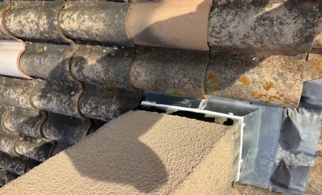 Remplacement entourage de cheminée à saint medard, Bordeaux, WJ Couverture