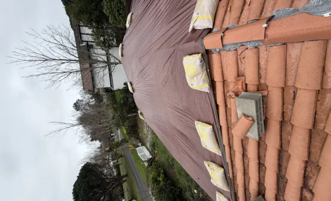 Bâchage en urgence , Bordeaux, WJ Couverture