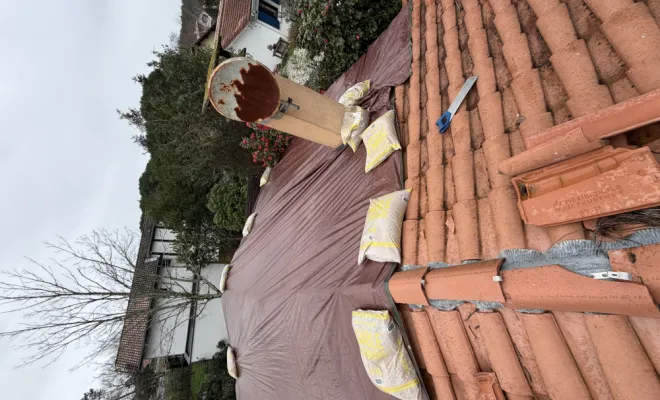 Bâchage en urgence , Bordeaux, WJ Couverture