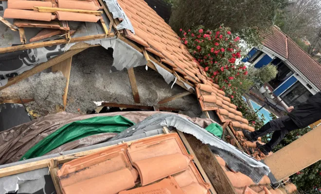 Bâchage en urgence , Bordeaux, WJ Couverture