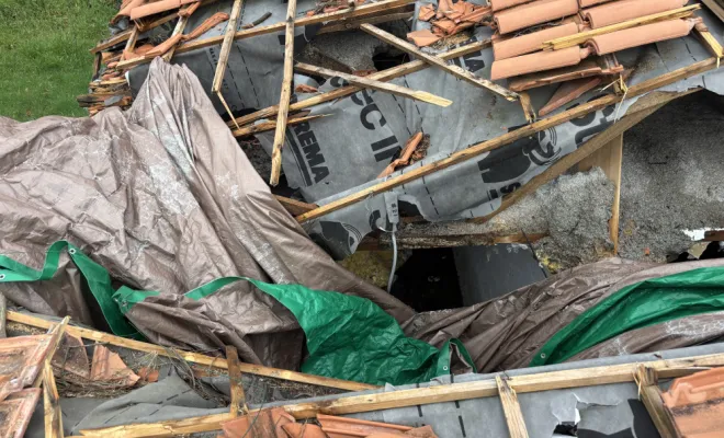 Bâchage en urgence , Bordeaux, WJ Couverture